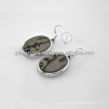 Wholesale 925 Sterling Silver Earrings Handmade Silver Jewelry